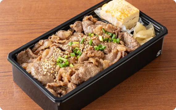 特製牛肉弁当（くまもとあか牛）