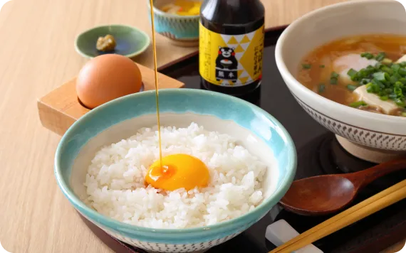 うちのたまごの肉吸いたまごかけご飯セット