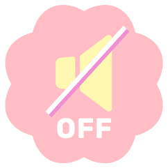 音声OFF